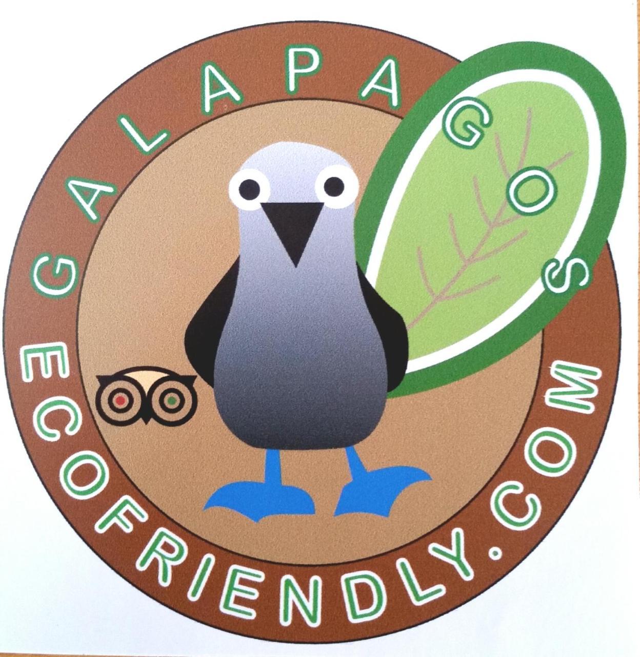 Galápagos Eco Friendly Bed and Breakfast Puerto Baquerizo Moreno Exterior foto